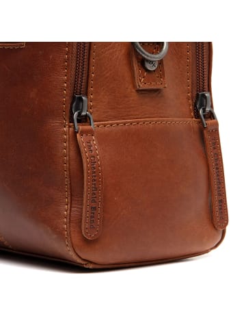 The Chesterfield Brand Ezra Schultertasche Leder 25 cm cognac