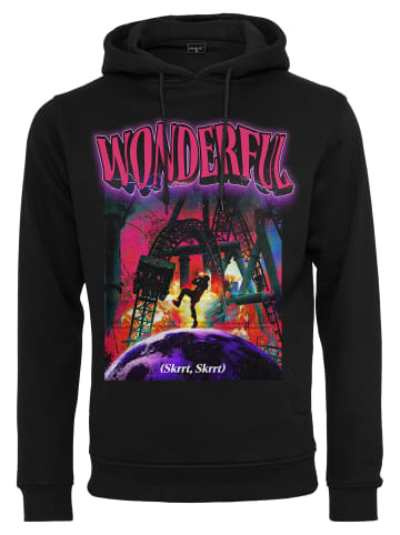 Mister Tee Mister Tee Herren Wonderful Hoody in black