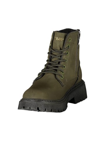 U.S. Polo Assn. Grün Polyurethan Damen Stiefel