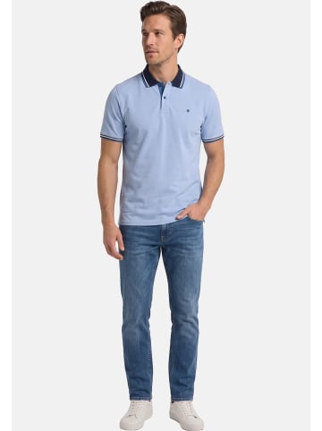 Redmond Poloshirt Basic in Hellblau