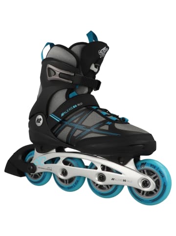 K2 Inlineskates Alexis 80 Alu in grau