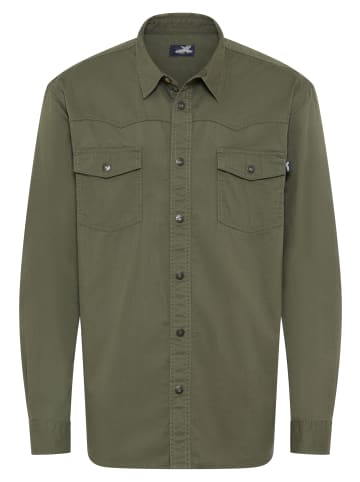 ARIZONA Langarmhemd in grün