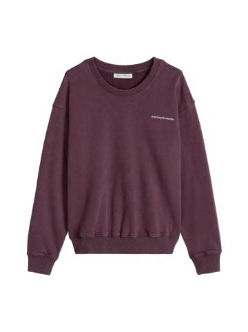 Marc O'Polo DENIM Sweatshirt relaxed in Mahagony Jam