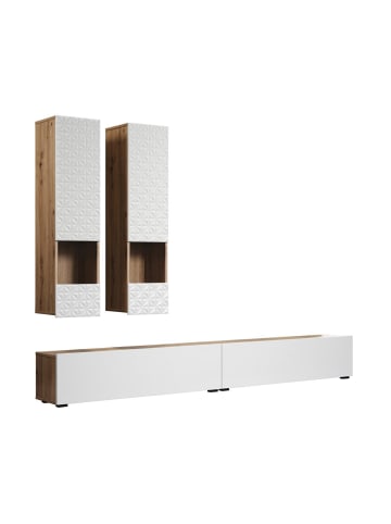 ebuy24 Weiß 241 x 30 cm