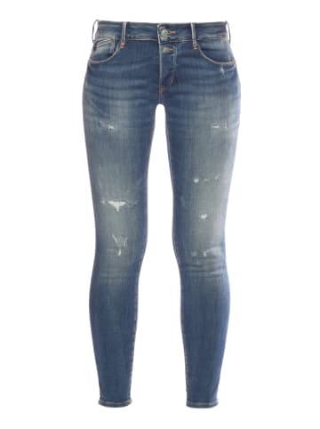 Le Temps des Cerises Jeans PULPC in BLUE