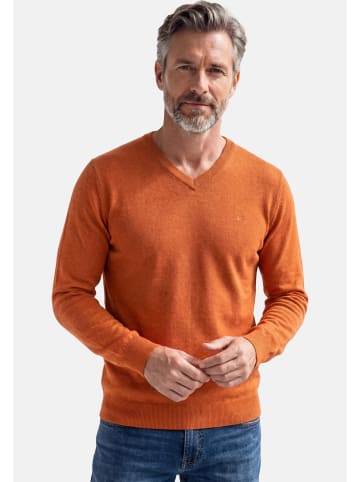 Redmond Pullover Basic in Terra