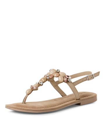 Tamaris Sandale in weiß