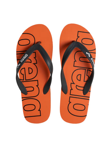 Arena Badesandale Hook in Orange