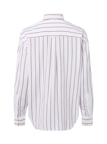 Gant Bluse in weiß braun - 0001