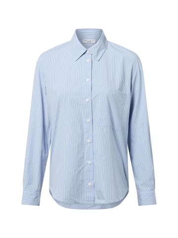 Marc O'Polo DENIM Bluse in hellblau weiß