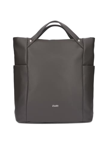 Zwei Pia PI120 - Umhängetasche 12" 36 cm (black) in stone