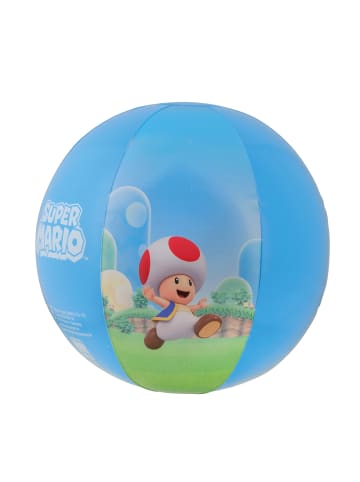 Happy People Super Mario Strandball 27 cm in mehrfarbig