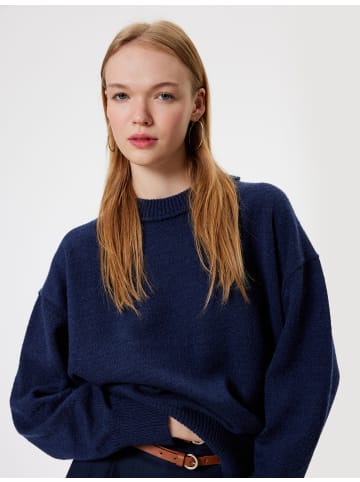 KOTON Sweater in Marineblau