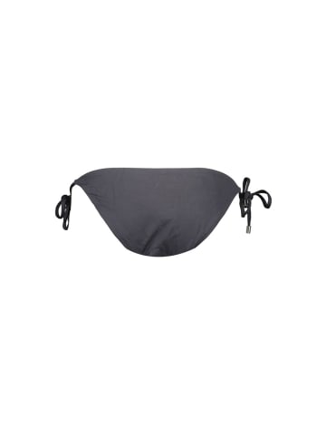 Karl Lagerfeld Schwarze Polyamid-Badeslips