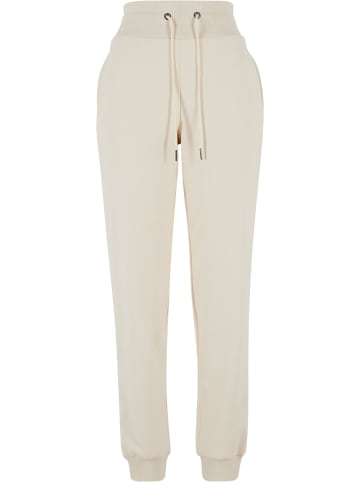 Urban Classics Urban Classics Damen Ladies Cozy Sweatpants in whitesand