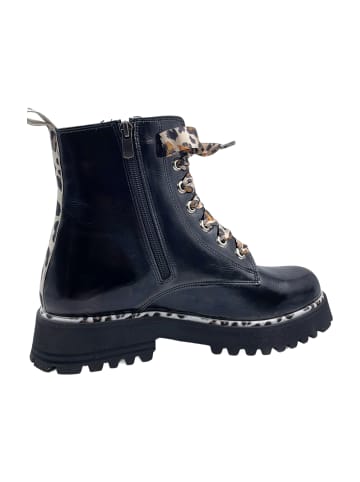 2GO FASHION Schnürstiefeletten in Schwarz