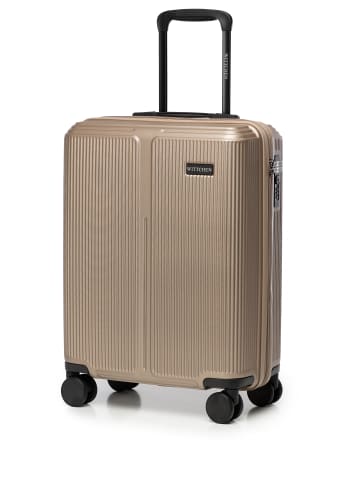 Wittchen CABIN SUITCASE WITH COMBINATION LOCK in Gold