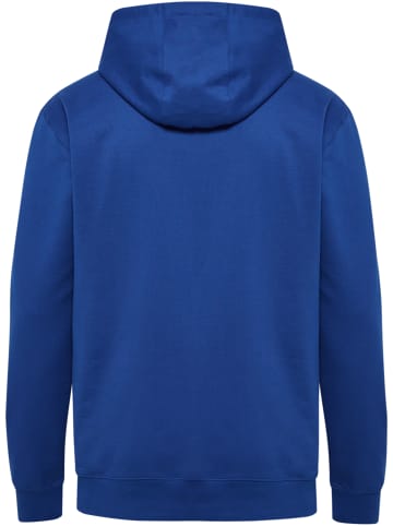 Hummel Verstellbare Taille Kapuzenpullover Hmlgo Herren in TRUE BLUE