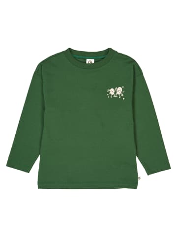 müsli Langarmshirt in Green gables