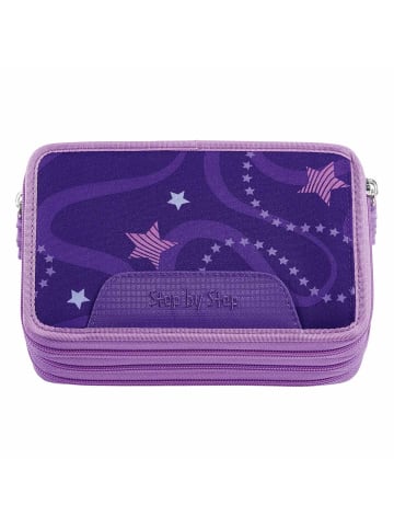Step by Step XXL-Mäppchen Pegasus Emily 3 Fächer in lila