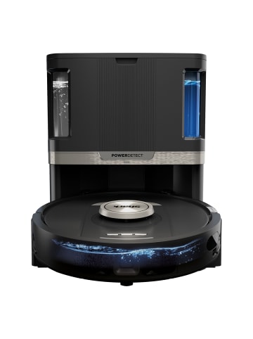 Shark Saugroboter PowerDetect NeverTouch Pro RV2800ZEEU in schwarz