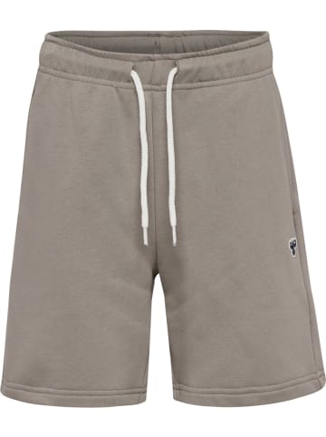 Hummel Sportshorts "Loose Sweat Shorts Bee" in Grau