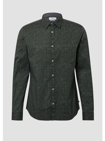 s.Oliver Hemd in 79A0_olivgrün