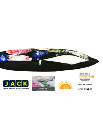 JACK Outdoor Dekokissen Motiv 30x50cm inkl. Füllung Blütenmeer