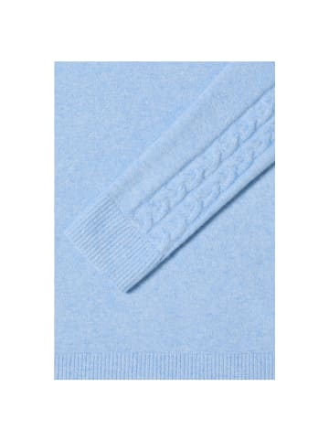 Cecil Pullover in sporty light blue melange