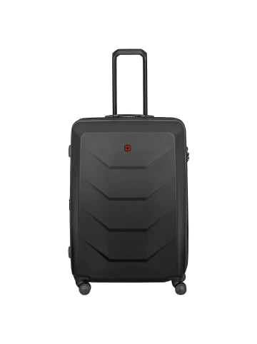 Wenger Prymo - 4-Rollen-Trolley L 76cm erw. (black) in schwarz