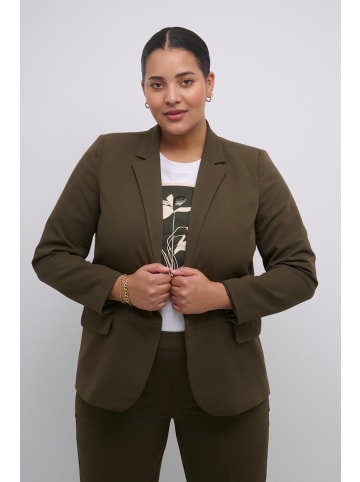 KAFFE curve Blazer KCsakira Tight fit in Forest Night