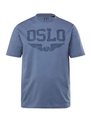 JP1880 Kurzarm T-Shirt in graublau