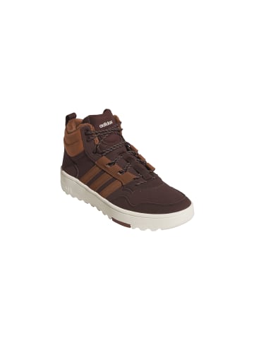 adidas Sneakers Low Hoops 4.0 Mid Winterized in braun