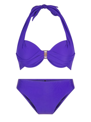 Linga Dore bikiniset Halterneck in Violet