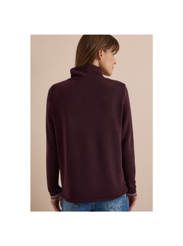 Cecil Langarmshirt in berry red