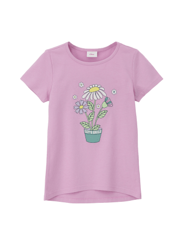 s.Oliver T-Shirt kurzarm in Pink