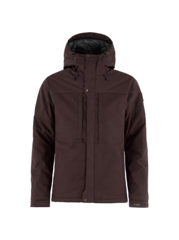 FJÄLLRÄVEN Freizeitjacke in braun