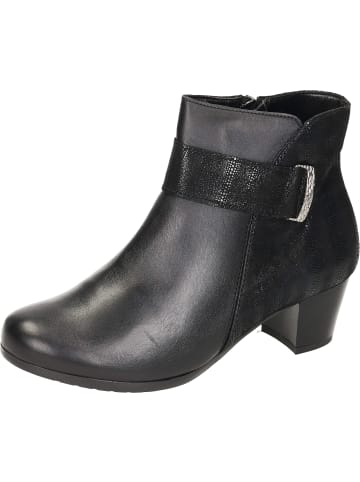 Comfortabel Winterstiefeletten in schwarz