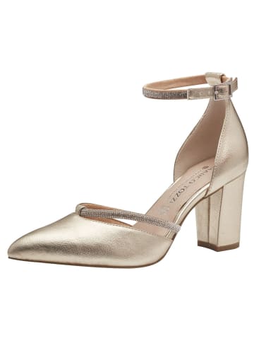 Marco Tozzi BY GUIDO MARIA KRETSCHMER Pumps in gold