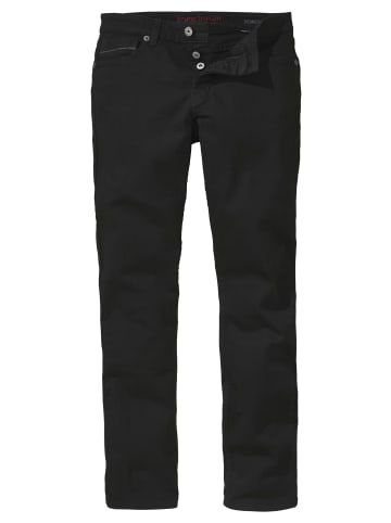 Bruno Banani Straight-Jeans in schwarz
