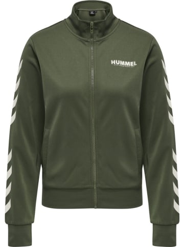 Hummel Trainingsjacke in Grün