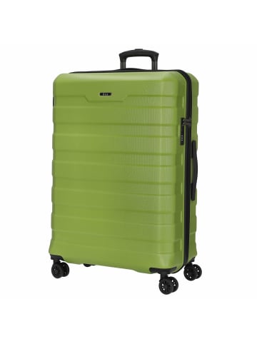 D&N Travel Line 2400 - 4-Rollen-Trolley L 78 cm in limette