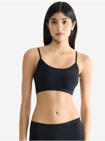 Sloggi Unterhemd Fresh n Free Top in Black