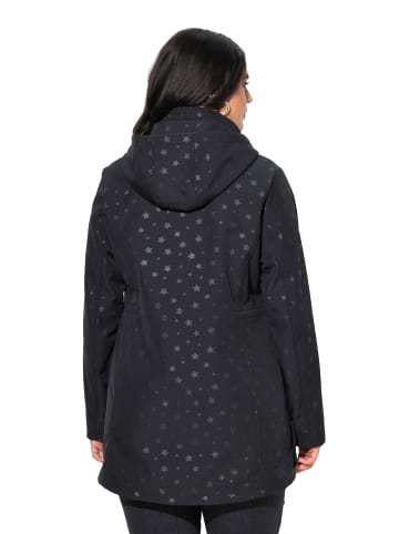 Ulla Popken Softshelljacke in schwarz