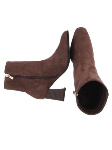 Ital-Design High Heel in Braun