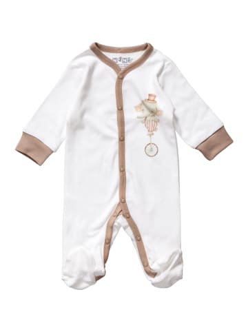 Nini Strampler romper XT in weiss
