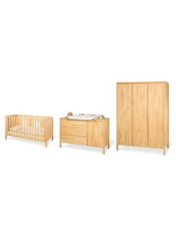 Pinolino Kinderzimmer-Set Enno extrabreit groß, 3-tlg.