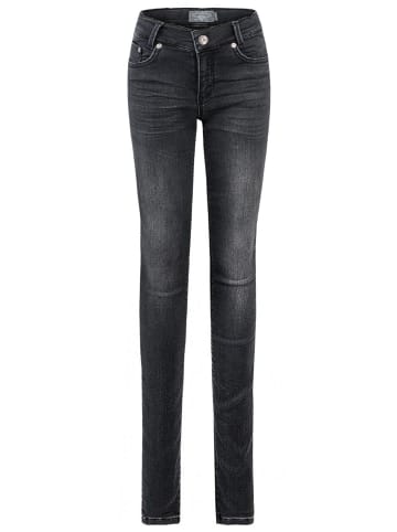 Blue Effect Jeans Hose Skinny ultra stretch slim fit in black