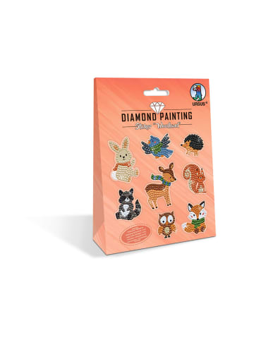URSUS Diamond Painting Sticker 11 Woodland - ab 3 Jahren