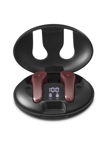 Hama Spirit Unchained, In-Ear, Rot in Schwarz